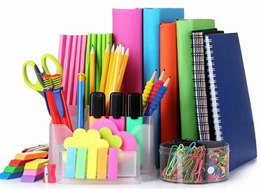 Office stationery and supplies
